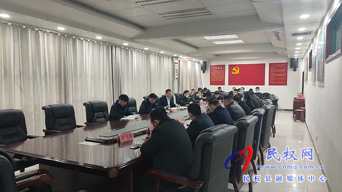 我縣召開濮新、沿黃、蘭太高速公路（民權(quán)段）項目工程推進會