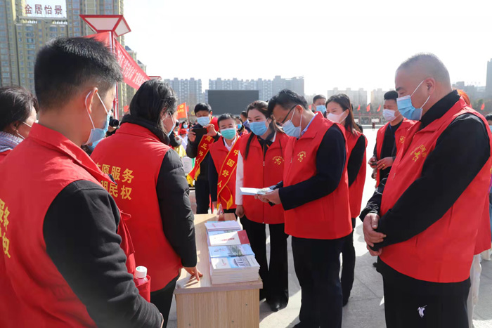 2022年民權(quán)縣新時代文明實踐推動周啟動
