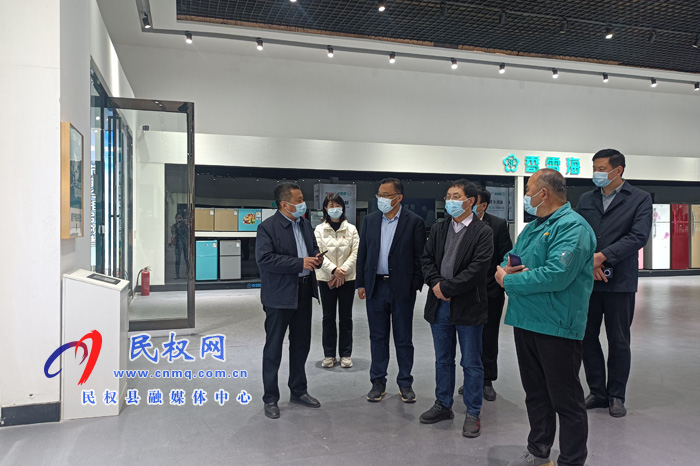 我縣開(kāi)展民權(quán)博士牽手企業(yè)活動(dòng)
