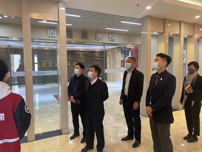 縣領導馬德偉赴上海開展招商活動