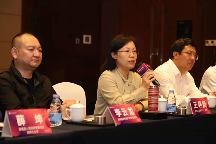 縣委副書記、縣長王靜嫻帶隊到廣東省佛山市不銹鋼產(chǎn)業(yè)園招商考察
