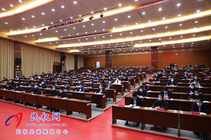 民權(quán)縣2022年度禁毒工作加壓促進(jìn)會召開
