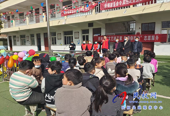 民權(quán)縣文聯(lián)開展“文藝進(jìn)萬家，健康你我他”志愿服務(wù)活動