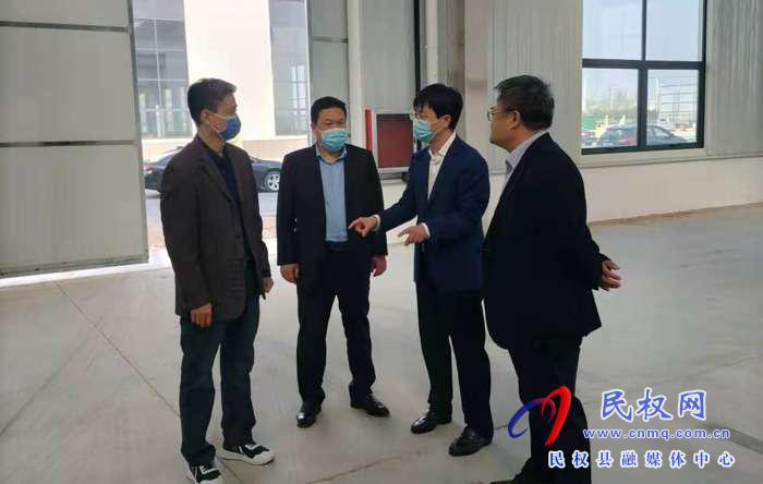 縣委常委、縣委辦公室主任吳杰開展“企業(yè)服務(wù)日”活動