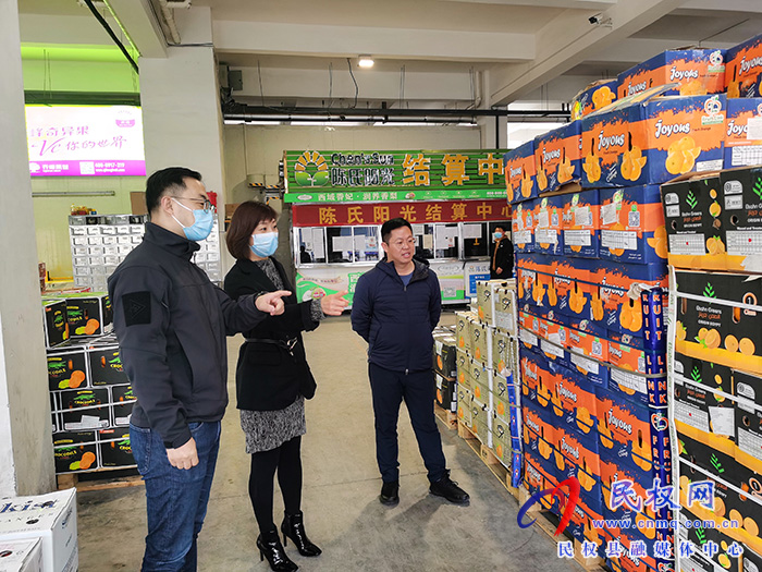 縣委常委、副縣長(zhǎng)于茜赴普洛斯鄭州物流園、河南萬(wàn)邦國(guó)際農(nóng)產(chǎn)品物流城調(diào)研考察
