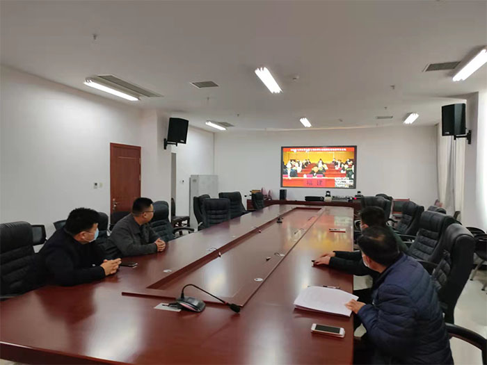 縣畜牧發(fā)展服務(wù)中心收聽收看2022年全國農(nóng)資打假專項(xiàng)整治行動(dòng)視頻會(huì)議