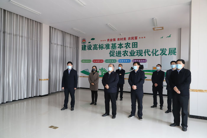 市委書記李國勝蒞民調(diào)研疫情防控、產(chǎn)業(yè)發(fā)展和“三農(nóng)”工作