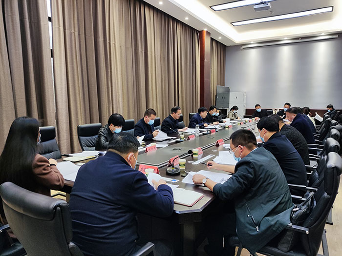 我縣召開《加快建設先進制造業(yè)強縣實施意見》《產業(yè)高質量發(fā)展倍增計劃》實施方案研討會