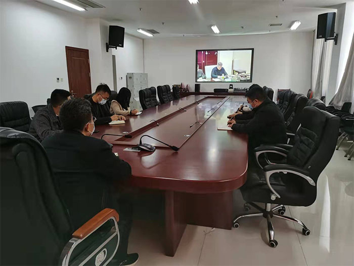 縣畜牧發(fā)展服務(wù)中心收聽收看全省動物檢疫工作專項(xiàng)整治行動視頻會議