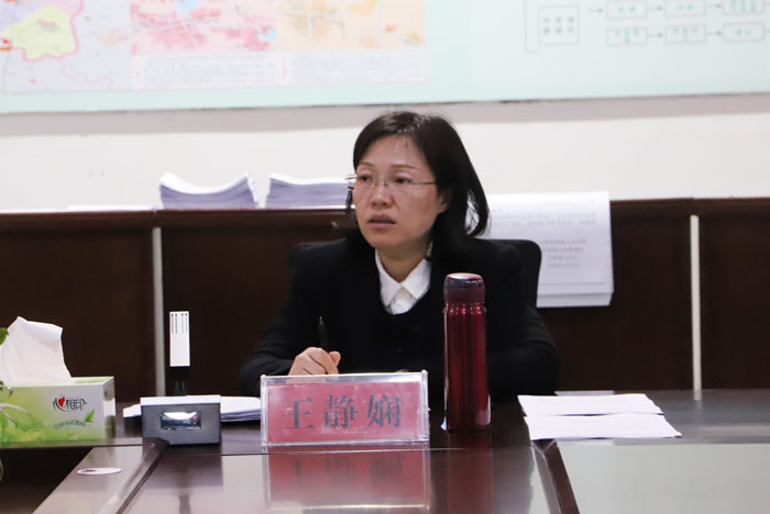 民權(quán)縣新冠肺炎疫情分析研判會召開