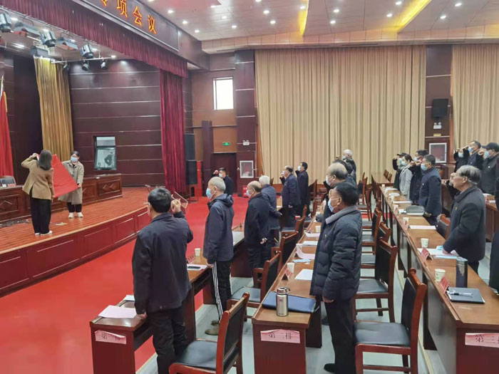 我縣召開(kāi)離退休干部以案促改專(zhuān)項(xiàng)會(huì)議