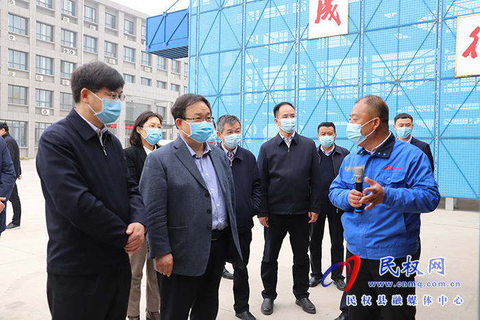 市委常委、常務(wù)副市長(zhǎng)張家明到民調(diào)研“三個(gè)一批”、疫情防控等工作