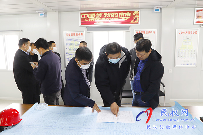 民權(quán)縣供電公司：跟蹤項目建設(shè)助推地方經(jīng)濟發(fā)展