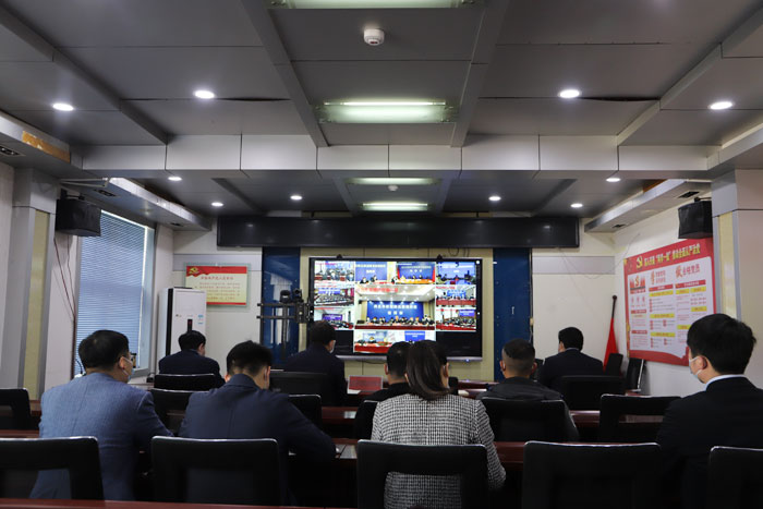 我縣組織收聽收看全市疫情防控視頻調(diào)度會