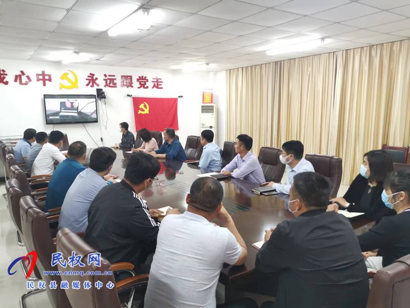 民權(quán)縣交通運輸局組織黨員干部觀看《勝利之盾》大型保密文獻(xiàn)紀(jì)錄片