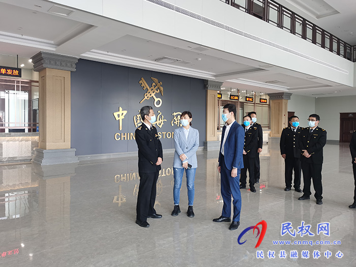 縣領(lǐng)導(dǎo)于茜、張玉棟督導(dǎo)疫情防控工作并慰問一線人員