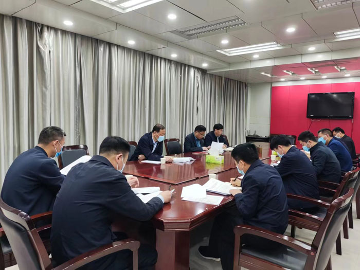 市政府督導委員會對縣政府履職問題反饋整改專題會議召開