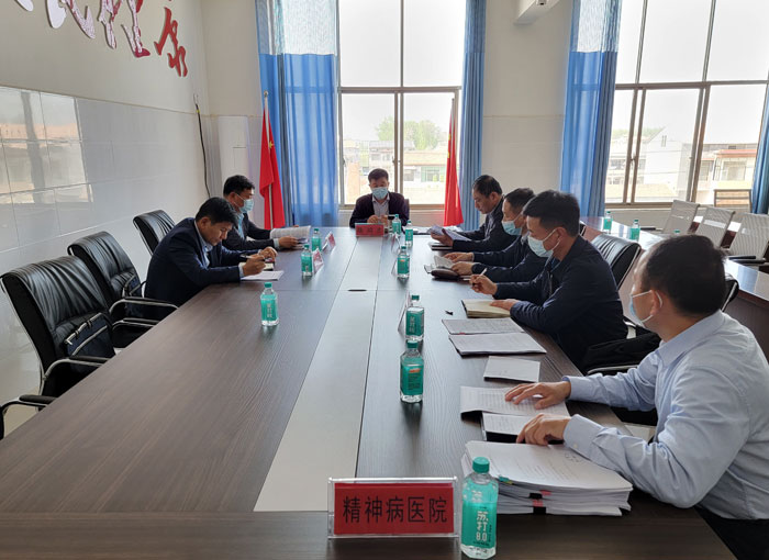 縣委常委、政法委書記陳鴻志組織召開嚴(yán)重精神障礙患者服務(wù)管理工作推進(jìn)會(huì)