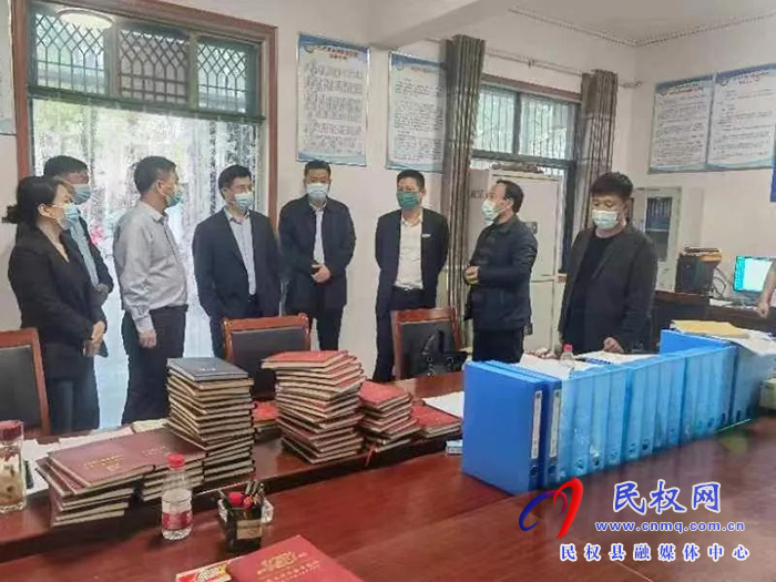 縣委常委、縣紀(jì)委書記、監(jiān)委主任冉燃檢查指導(dǎo)十三屆縣委第二輪巡察工作