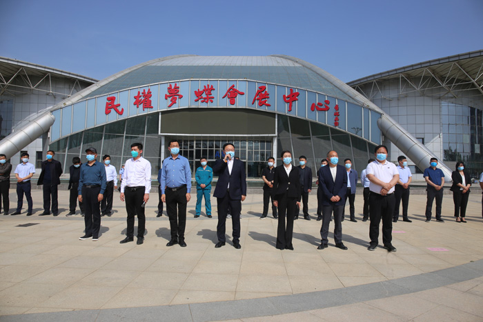 民權(quán)支援永城醫(yī)療隊(duì)凱旋歸來