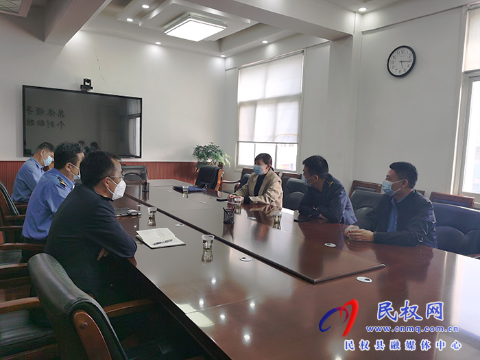 縣委常委、副縣長于茜赴商丘火車站拜訪站長王衛(wèi)華