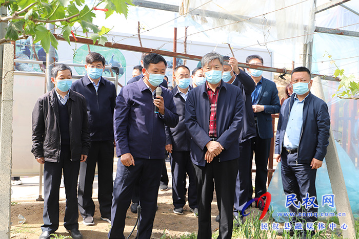市政協(xié)主席曾昭寶蒞民調研科技特派員助力鄉(xiāng)村振興工作
