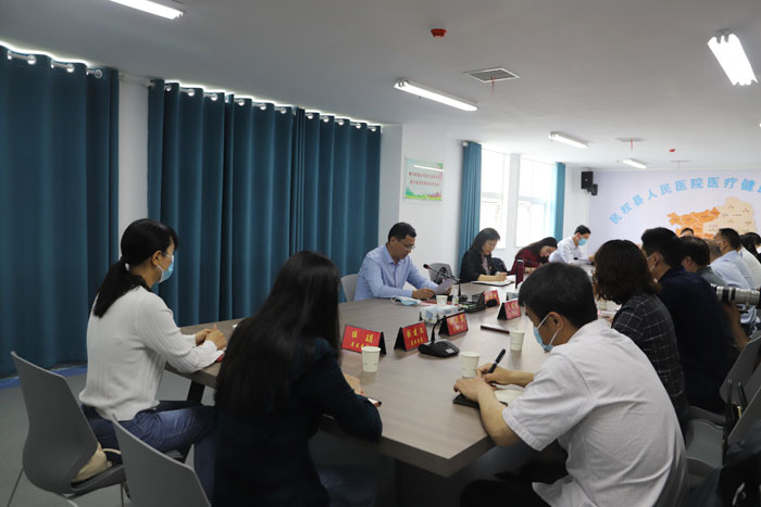 縣委副書記、縣長王靜嫻調(diào)研河南省人民醫(yī)院豫東分院醫(yī)聯(lián)體建設(shè)工作