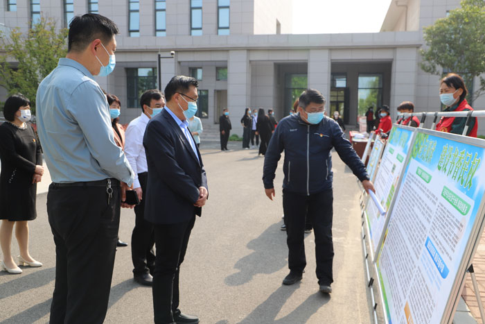 我縣舉行2022年“書香民權”全民閱讀、知識產權宣傳周版權宣傳暨“綠書簽行動”系列宣傳活動