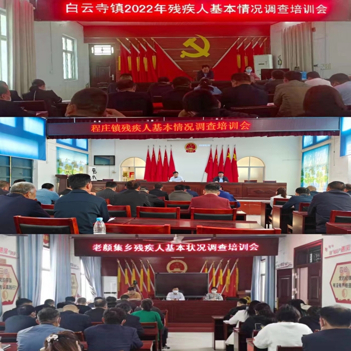 我縣各鄉(xiāng)鎮(zhèn)殘聯(lián)召開鄉(xiāng)、村兩級專職工作者會議