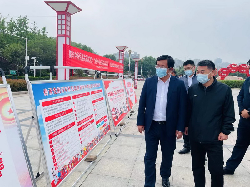 縣委統(tǒng)戰(zhàn)部：開展“民族宗教政策法規(guī)集中宣傳月”暨“鑄牢中華民族共同體意識宣傳月”活動