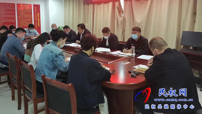 全縣統(tǒng)戰(zhàn)系統(tǒng)疫情防控工作暨重點工作安排部署會召開