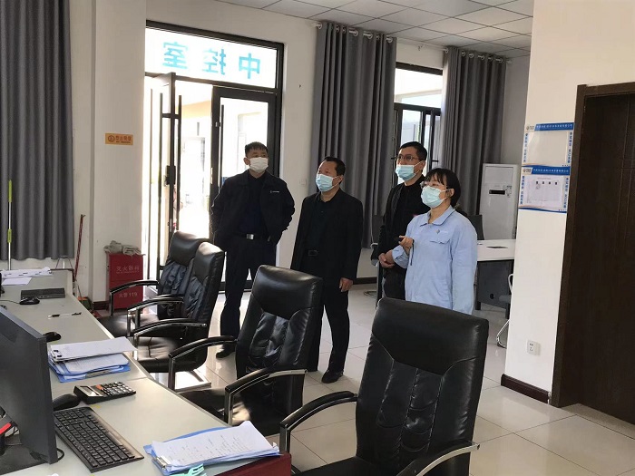 縣財政局五一期間開展縣直屬國有性質(zhì)企業(yè)疫情防控、安全生產(chǎn)督導工作