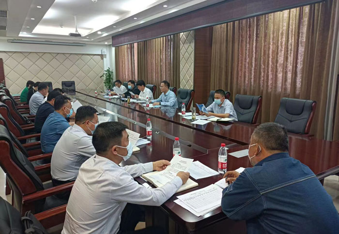 我縣召開工業(yè)經濟運行工作會議