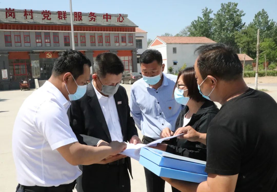 縣委常委、縣紀(jì)委書記、縣監(jiān)委主任冉燃深入一線調(diào)研督導(dǎo)疫情防控工作