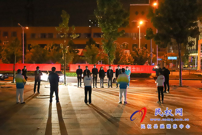 民權(quán)援吉醫(yī)療隊凱旋