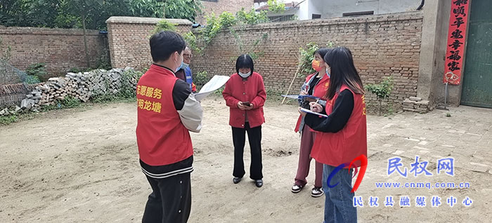 龍?zhí)伶?zhèn)：疫情之下顯擔當 為民服務(wù)見初心