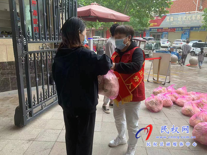 中國(guó)好人唐志發(fā)用愛心行動(dòng)助力民權(quán)疫情防控