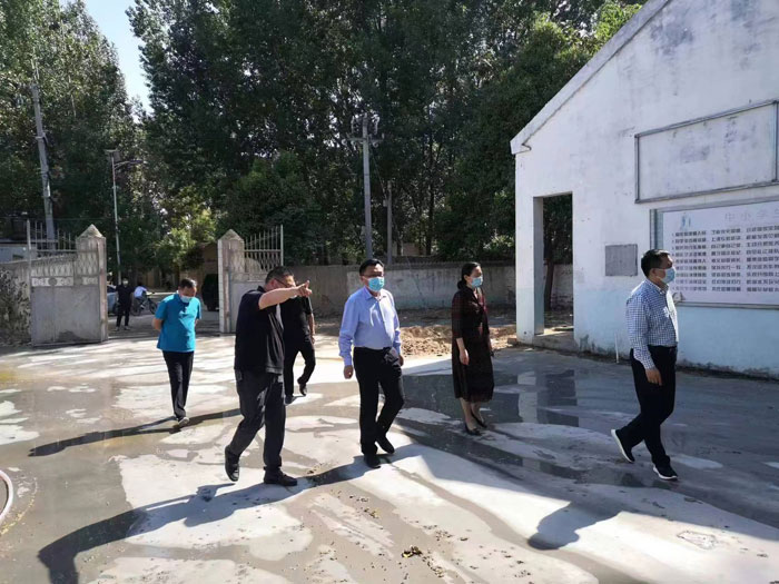 市委督查組到民督查民生實事幼兒園建設(shè)項目進展情況