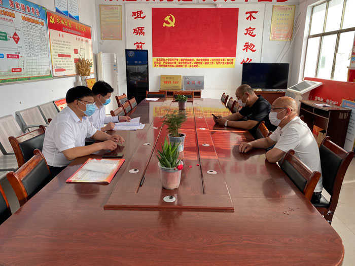 縣人大常委會副主任薛坤到褚廟鄉(xiāng)督導鞏固拓展脫貧攻堅成果同鄉(xiāng)村振興有效銜接工作