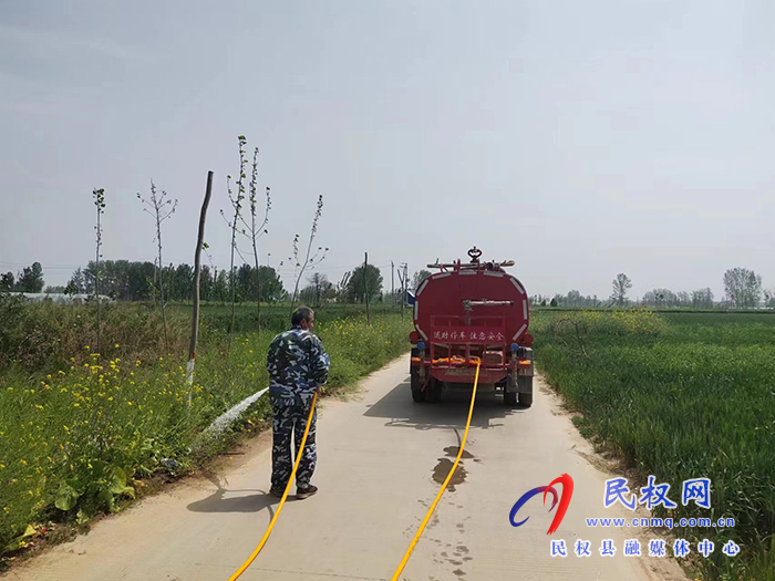王莊寨鎮(zhèn)三項措施加強(qiáng)樹木夏季管護(hù)