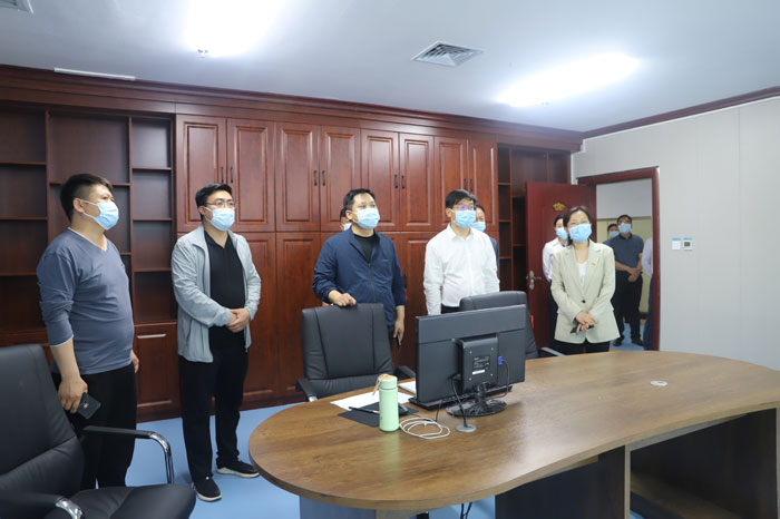 省委督導組到民督查緊密型醫(yī)共體建設和疫情防控常態(tài)化工作開展情