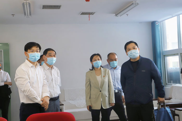省委督導組到民督查緊密型醫(yī)共體建設和疫情防控常態(tài)化工作開展情