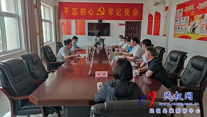 副縣長、縣公安局局長賈濤調(diào)研指導(dǎo)司法行政工作