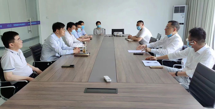 縣委書記張團(tuán)結(jié)帶隊赴河南英諾綠能科技有限公司調(diào)研