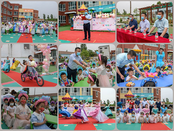 “喜迎二十大 永遠(yuǎn)跟黨走”——人和鎮(zhèn)中心幼兒園2022年慶“六一”文藝匯演