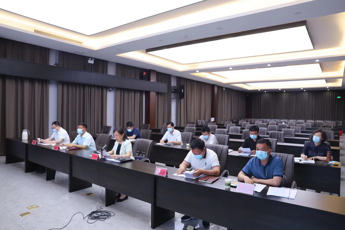 河南省申報中央專項彩票公益金視頻答辯會召開
