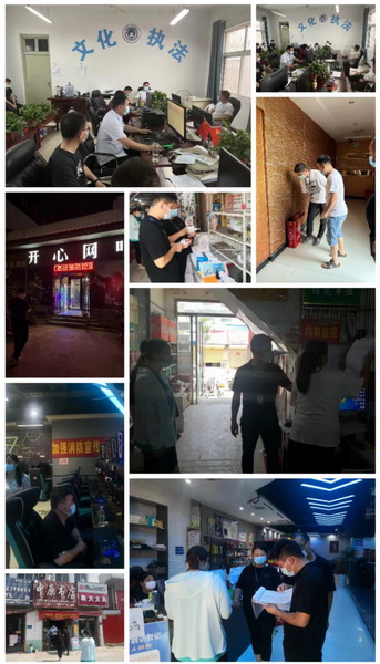 民權縣文化廣電旅游局全力做好高考期間市場整治和疫情防控工作