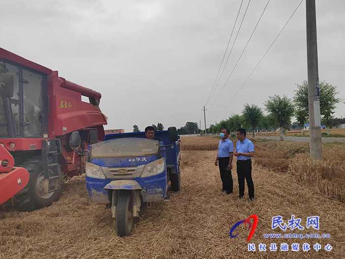 北關(guān)鎮(zhèn)：構(gòu)建鎮(zhèn)-管區(qū)-村三級(jí)責(zé)任體系，織牢三夏防火安全網(wǎng)