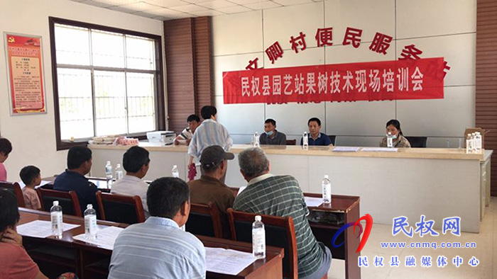 園藝站：重視果園夏管，組織技術(shù)人員進(jìn)園入戶進(jìn)行指導(dǎo)