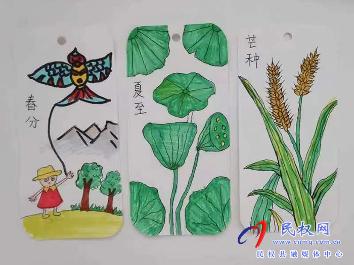 感受節(jié)氣文化 體驗芒種樂趣?——民權求實學校語文學科活動